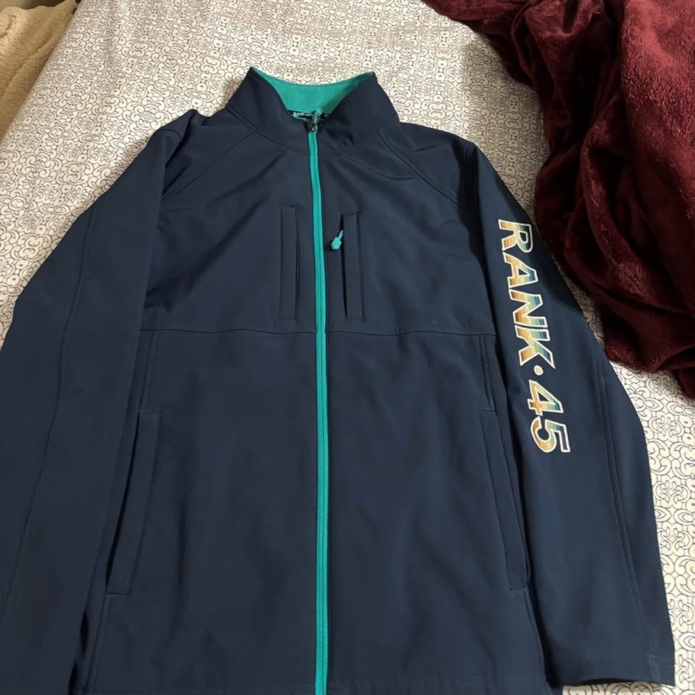 Men's Navy Jacket